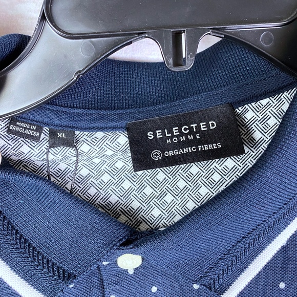 Selected Homme REGULAR FIT POLO SHIRT - Picture 8 of 9